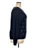 Kersh Stars Blue Pullover Sweater Size XXL - photo 4