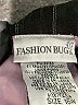 Fashion Bug 100% Polyester Stripes Black Blazer Size 16W - photo 6