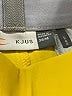 Kjus Solid Yellow Dress Pants Size M - photo 4