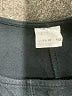 Zara Solid Black Dress Size 11 - 12 - photo 3