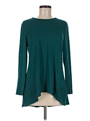 Chico's 3/4 Sleeve T-Shirt (view 1)