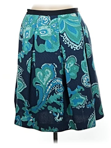 Tory Burch Silk Skirt (view 1)