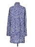 Lola Animal Print Blue Casual Dress Size S - photo 2