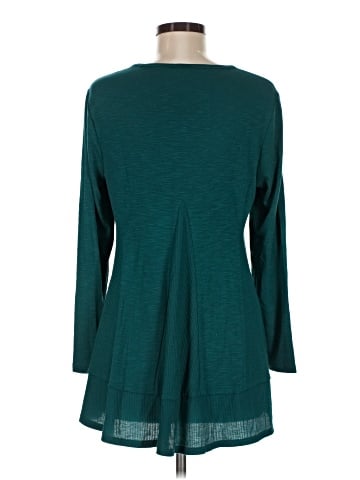 Chico's 3/4 Sleeve T-Shirt (view 2)