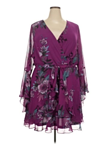 City Chic Cocktail Dress (view 1)