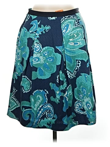 Tory Burch Silk Skirt (view 2)