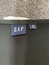 Gap 100% Polyester Black Sleeveless Top Size XL - photo 7