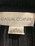 Casual Corner 100% Cotton Black Jacket Size S - photo 6