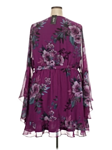City Chic Cocktail Dress (view 2)