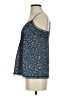 1.State 100% Polyester Blue Sleeveless Blouse Size XS - photo 5