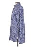 Lola Animal Print Blue Casual Dress Size S - photo 5