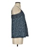 1.State 100% Polyester Blue Sleeveless Blouse Size XS - photo 4