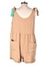 Assorted Brands Solid Tan Romper Size L - photo 2