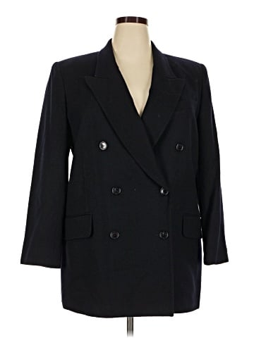 Rena Rowan Wool Blazer (view 1)