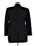 Rena Rowan 100% Wool Black Wool Blazer Size 18 - photo 2