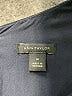 Ann Taylor Solid Black Cocktail Dress Size 14 - photo 7
