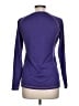 Layer 8 100% Polyester Purple Long Sleeve T-Shirt Size L - photo 2