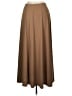 Unbranded Solid Brown Formal Skirt Size L - photo 2