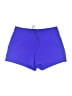 Athleta Solid Blue Athletic Shorts Size 4 - photo 1