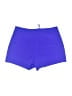 Athleta Solid Blue Athletic Shorts Size 4 - photo 2