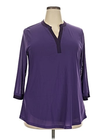 Timeson 3/4 Sleeve Blouse (view 1)