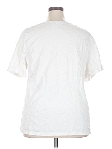 Liz & Me Short Sleeve Top (view 2)