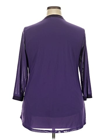 Timeson 3/4 Sleeve Blouse (view 2)