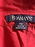 Roaman's Red 3/4 Sleeve Button-Down Shirt Size 26W - photo 7