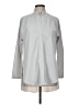 ADAY Gray Long Sleeve Blouse Size M - photo 1