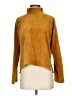 TeXTURE & THREAD Madewell Gold Turtleneck Sweater Size S - photo 1