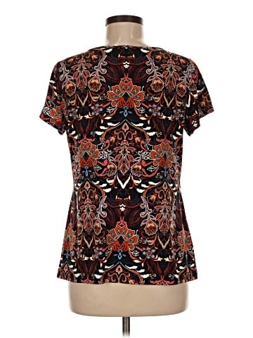 By Design Short Sleeve Blouse (view 2)