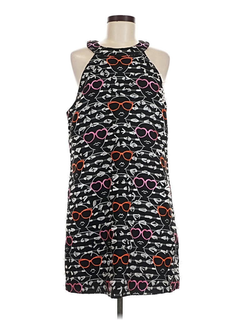 Pre-owned Hutch Casual Dress In Black