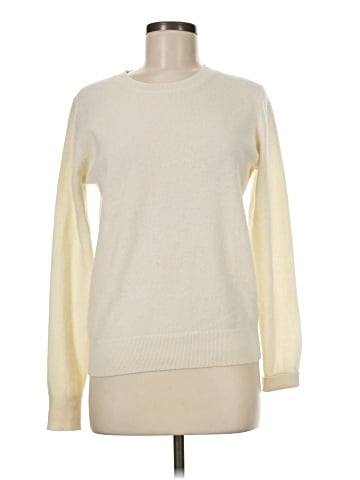 Quince Cashmere Pullover Sweater (view 1)