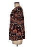 By Design Brown Short Sleeve Blouse Size M - photo 5