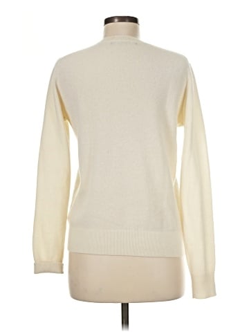 Quince Cashmere Pullover Sweater (view 2)