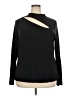 Unbranded Black Long Sleeve Top Size 3X - photo 1