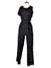 En Focus Studio Polka Dots Black Jumpsuit Size 10 - photo 1