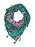 American Eagle Outfitters Paisley Teal Scarf One size - photo 1