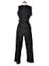 En Focus Studio Polka Dots Black Jumpsuit Size 10 - photo 2