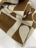 Moschino Brown Scarf One size - photo 6