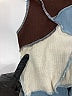 Shein Brown Sleeveless Blouse Size 4 - photo 3