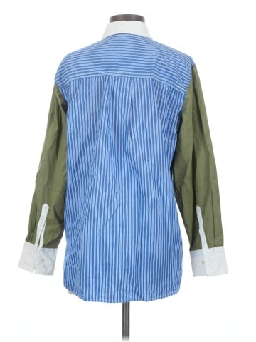 Free Assembly 3/4 Sleeve Button-Down Shirt (view 2)