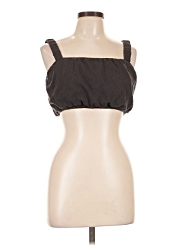 Madewell Organic Cotton Crop Tank (view 1)
