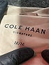 Cole Haan 100% Polyester Solid Tan Snow Jacket Size M - photo 6