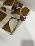 Moschino Brown Scarf One size - photo 4