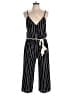 Surf Gypsy Stripes Black Jumpsuit Size L - photo 1