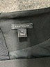 Ann Taylor Solid Black Cocktail Dress Size 8 - photo 7
