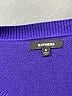 Express 100% Cotton Purple Pullover Sweater Size S - photo 7