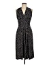 Jones Studio Polka Dots Black Cocktail Dress Size 8 - photo 1