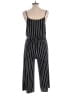 Surf Gypsy Stripes Black Jumpsuit Size L - photo 2